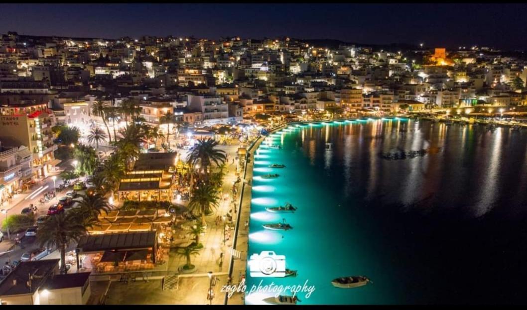 Dimitra City Apartment Sitia  Buitenkant foto