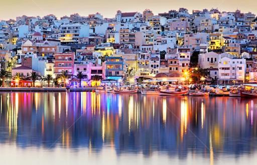 Dimitra City Apartment Sitia  Buitenkant foto