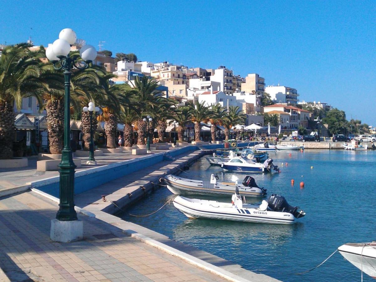Dimitra City Apartment Sitia  Buitenkant foto